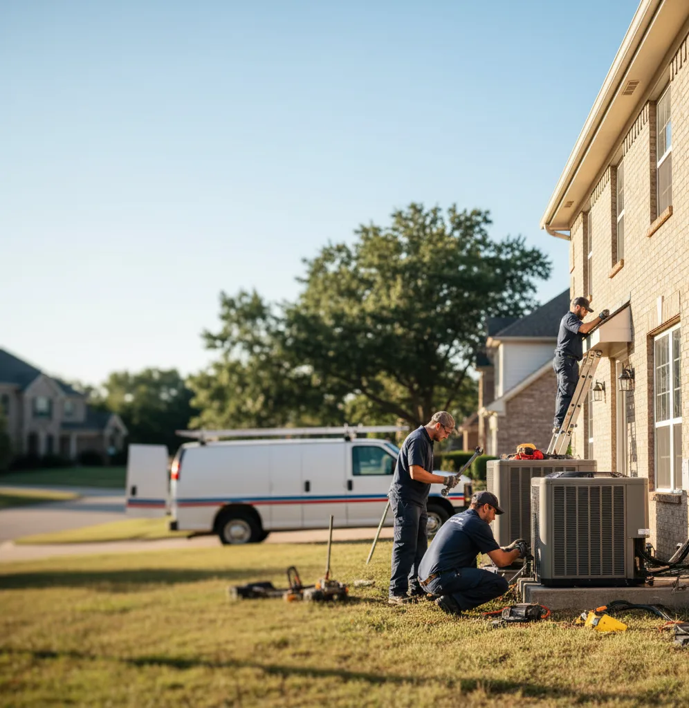 HVAC Repair in Lower Burrell